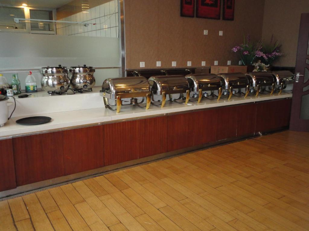 Beijing Taimushan International Business Hotel Buitenkant foto