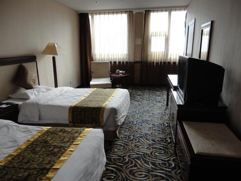 Beijing Taimushan International Business Hotel Kamer foto