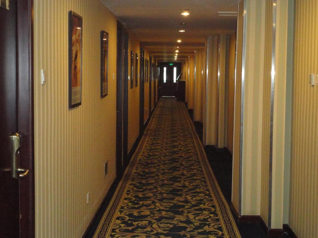 Beijing Taimushan International Business Hotel Buitenkant foto