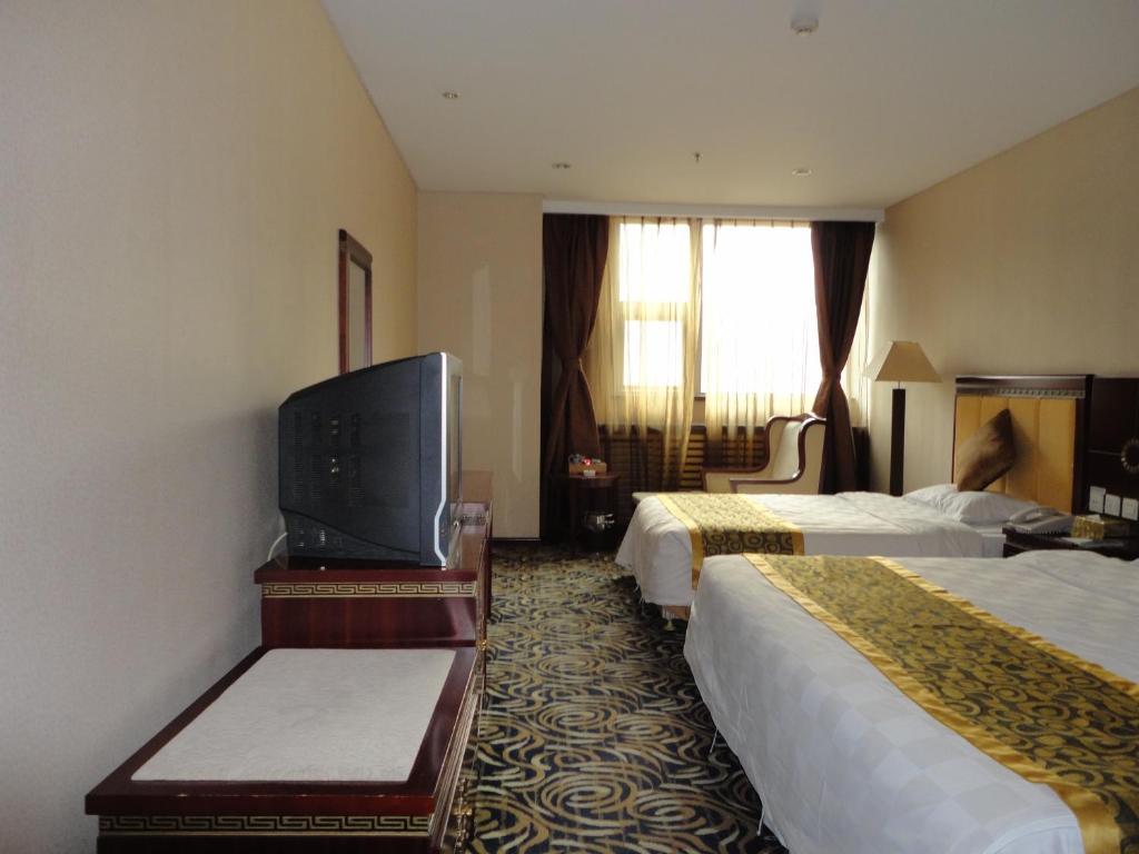 Beijing Taimushan International Business Hotel Kamer foto