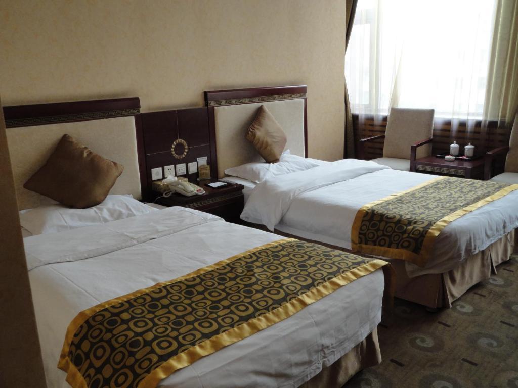 Beijing Taimushan International Business Hotel Kamer foto