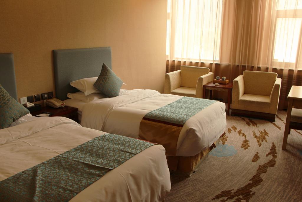 Beijing Taimushan International Business Hotel Kamer foto