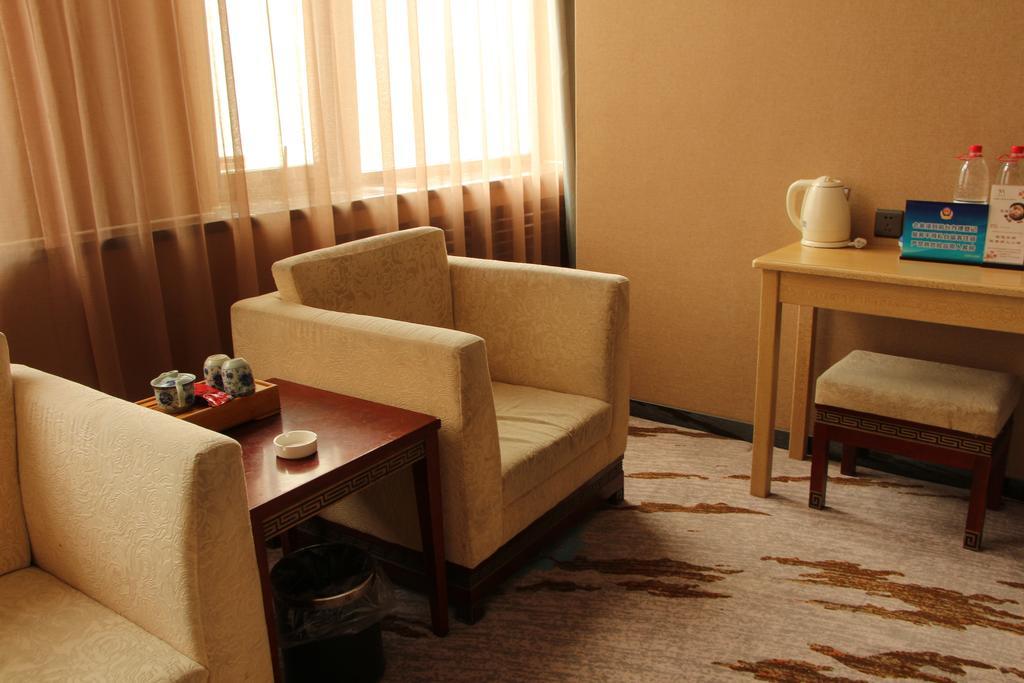 Beijing Taimushan International Business Hotel Kamer foto