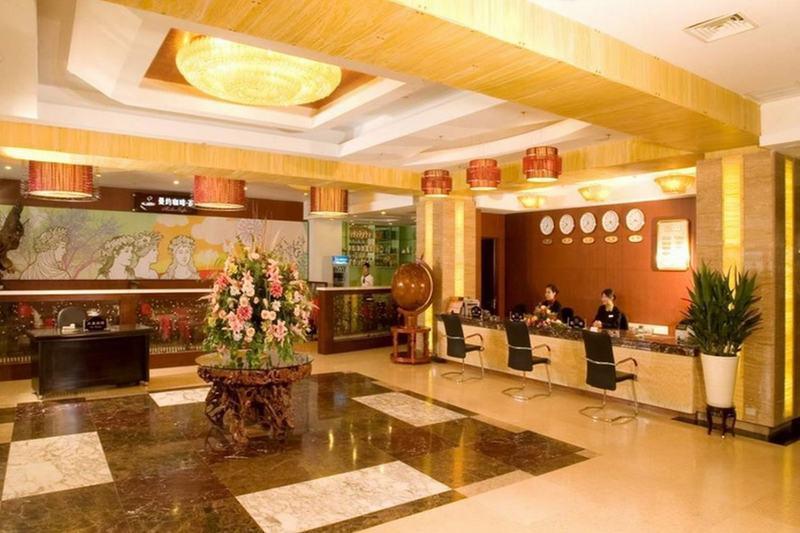 Beijing Taimushan International Business Hotel Buitenkant foto