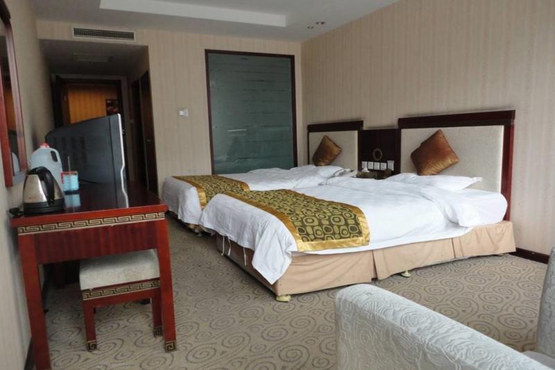 Beijing Taimushan International Business Hotel Buitenkant foto